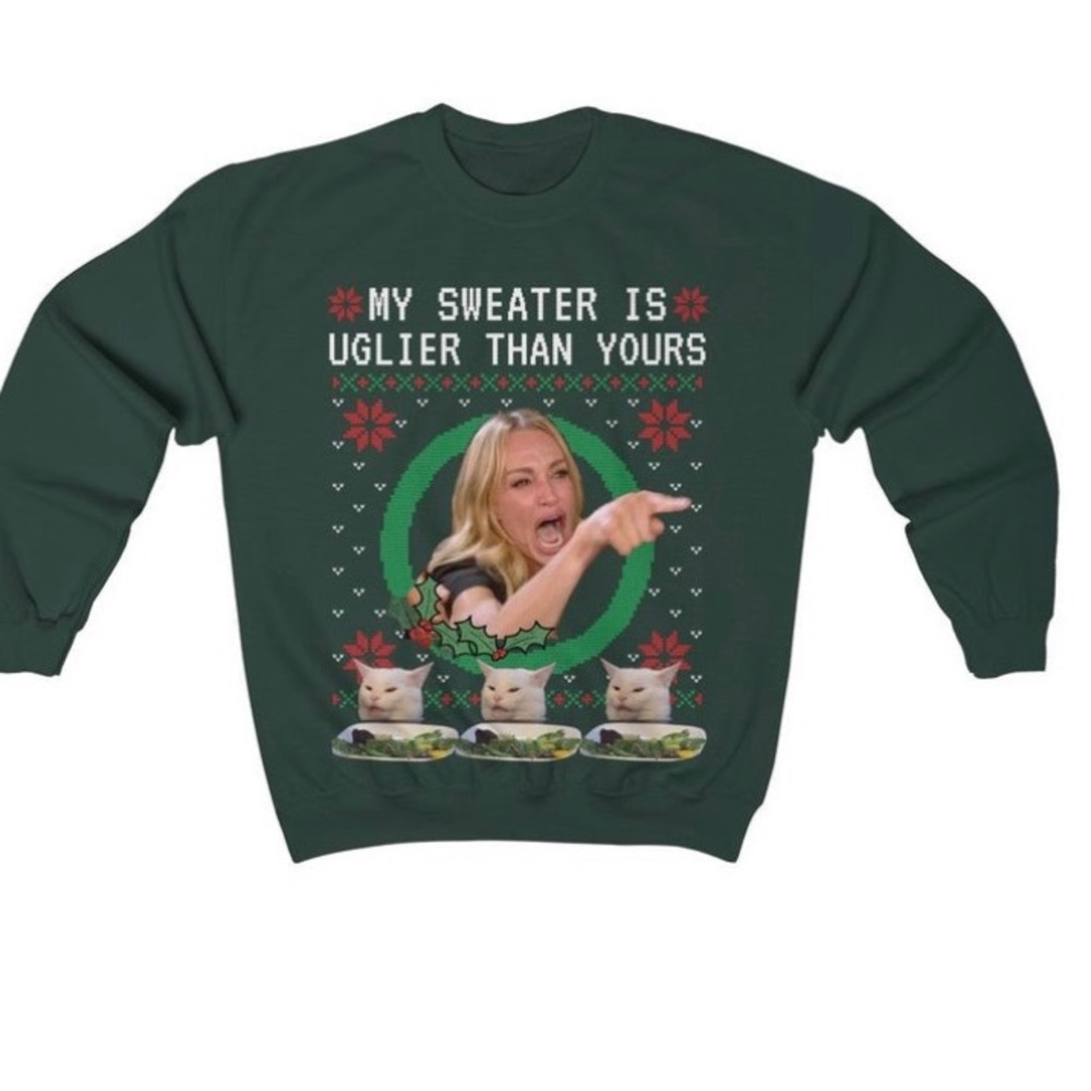 Christmas MEME Sweater